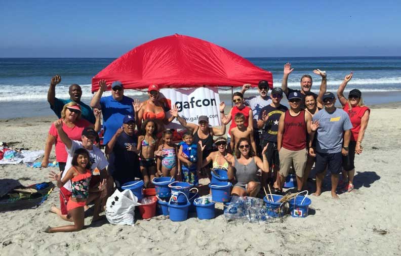 Beach Cleanup