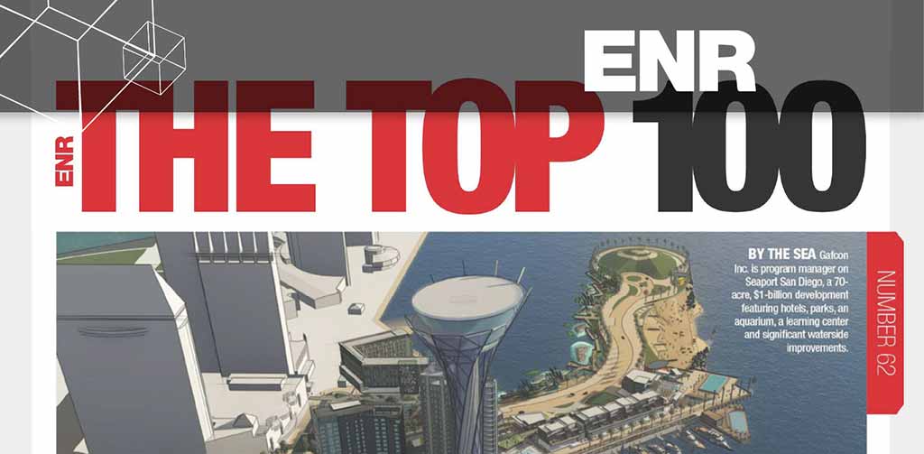 ENR Top 100 Firms Gafcon